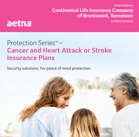 Aetna - Cancer and Heart Attack Insurance